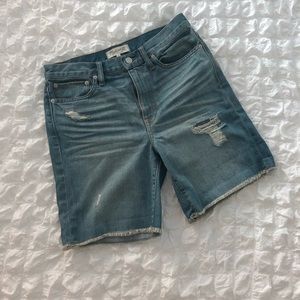 New Madewell Denim Highrise Shorts